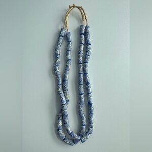 Glass Bead Necklaces.